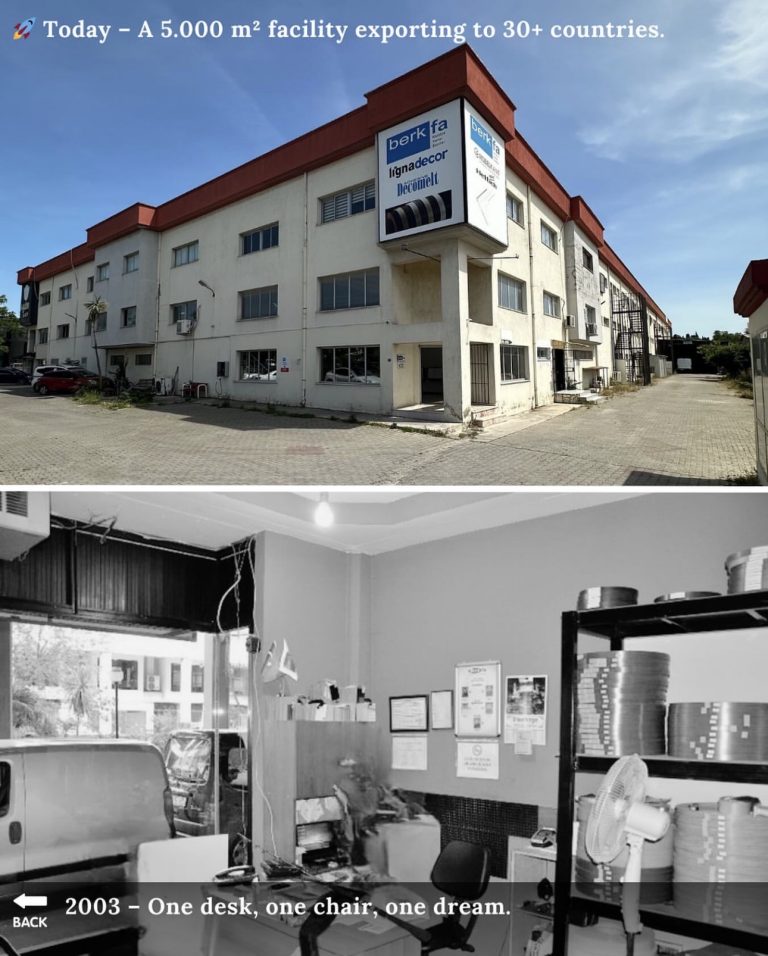 BERKFA | PAST & NOW