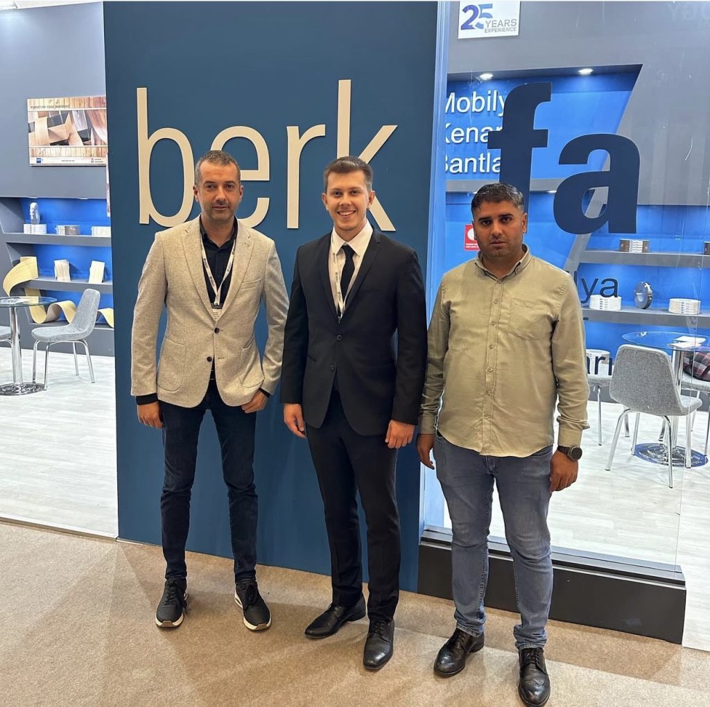 BERKFA WAS AT INTERMOB 2023!