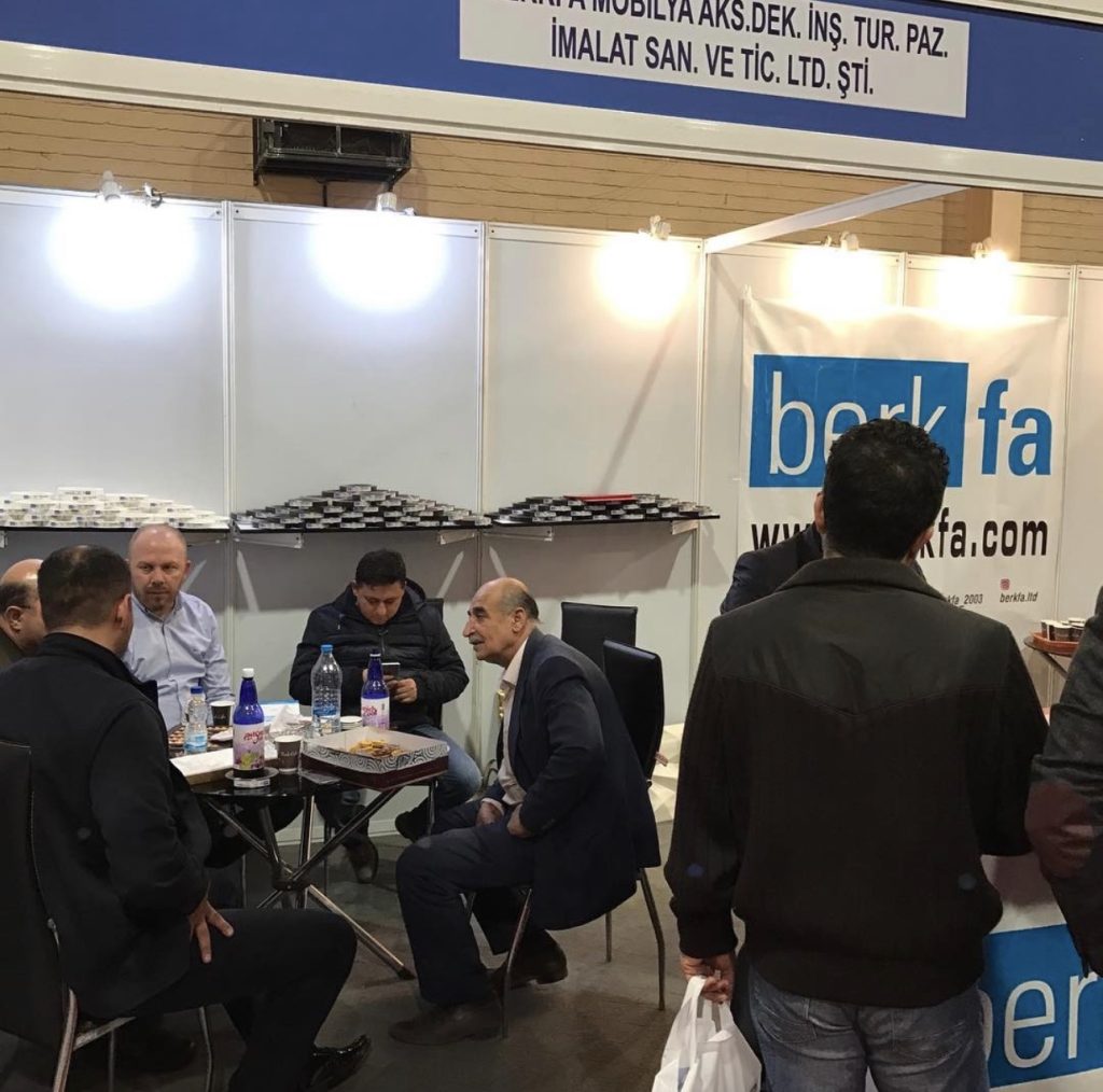 BERKFA WAS AT WOODEX 2016 – IRAN!
