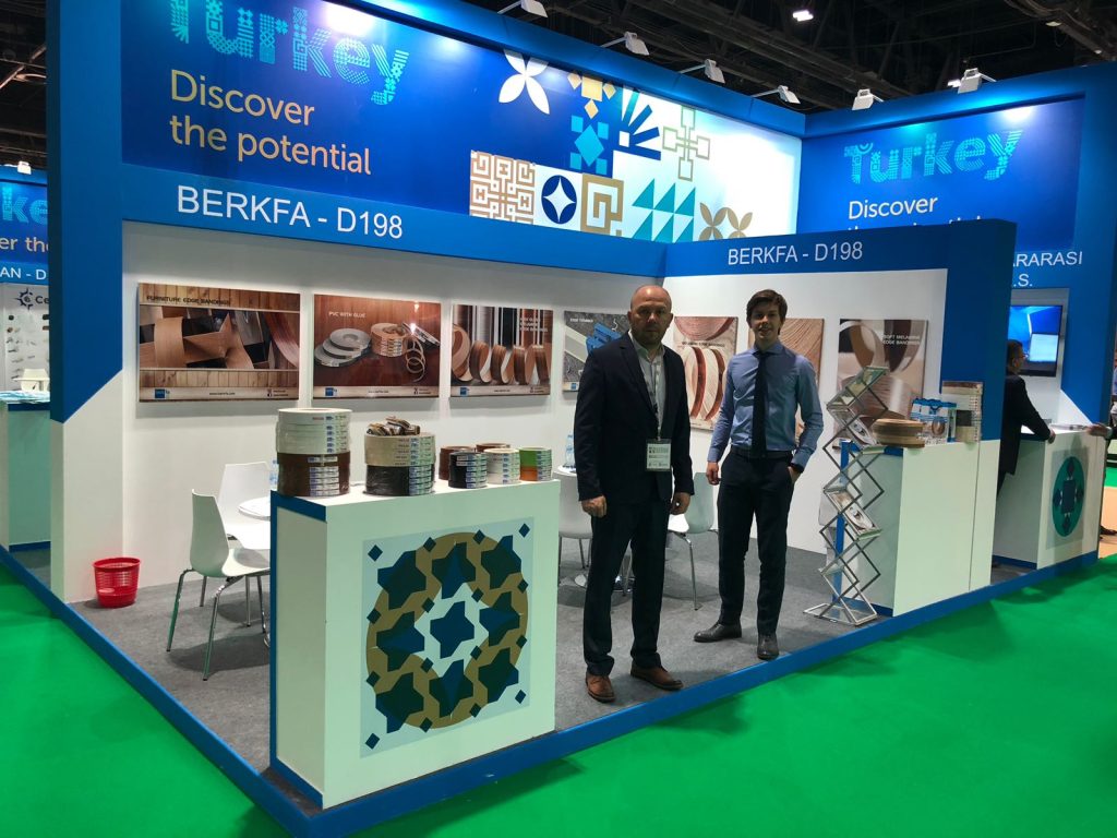 WE WERE AT DUBAI WOODSHOW 2018!