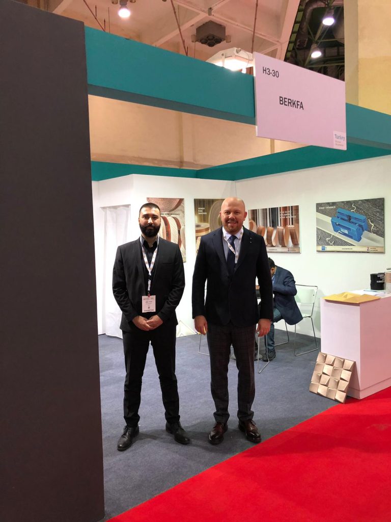 WE PARTICIPATED IN EGYWOODEX 2018 – EGYPT!