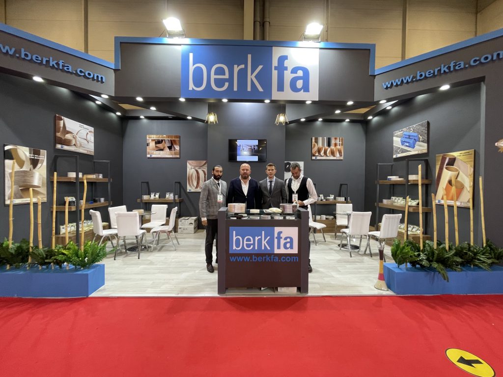 BERKFA WAS AT INTERMOB 2021!