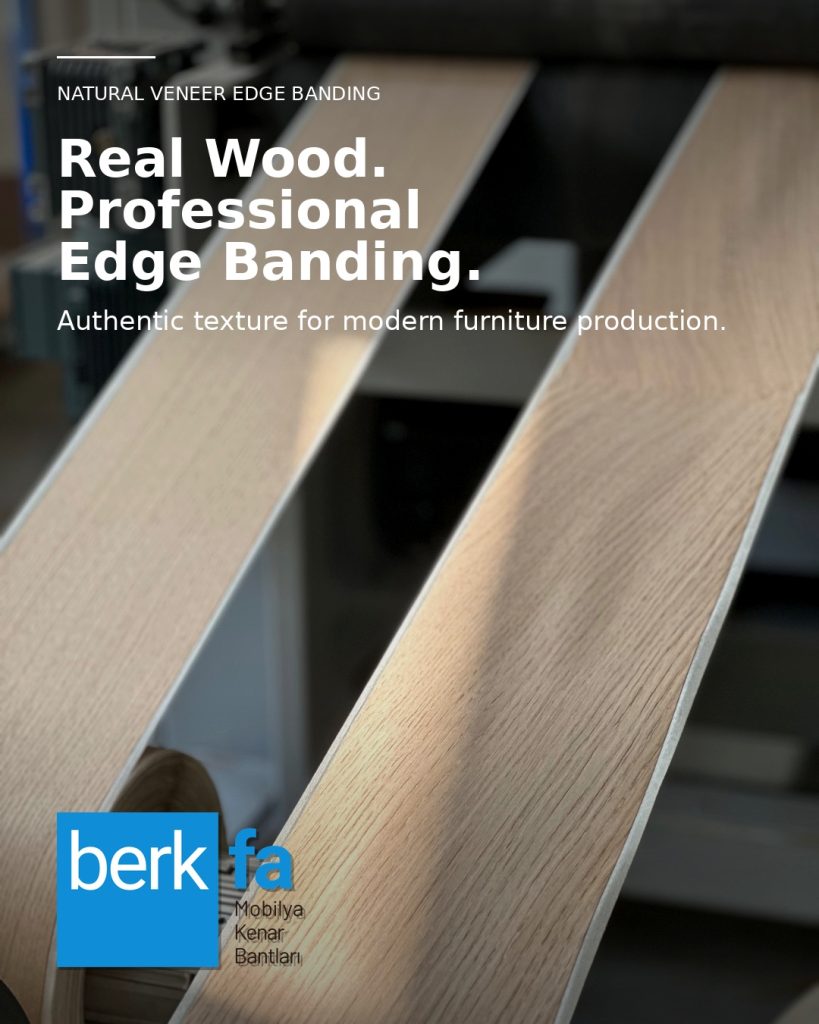 Reel Wood. Professional Edge Banding.